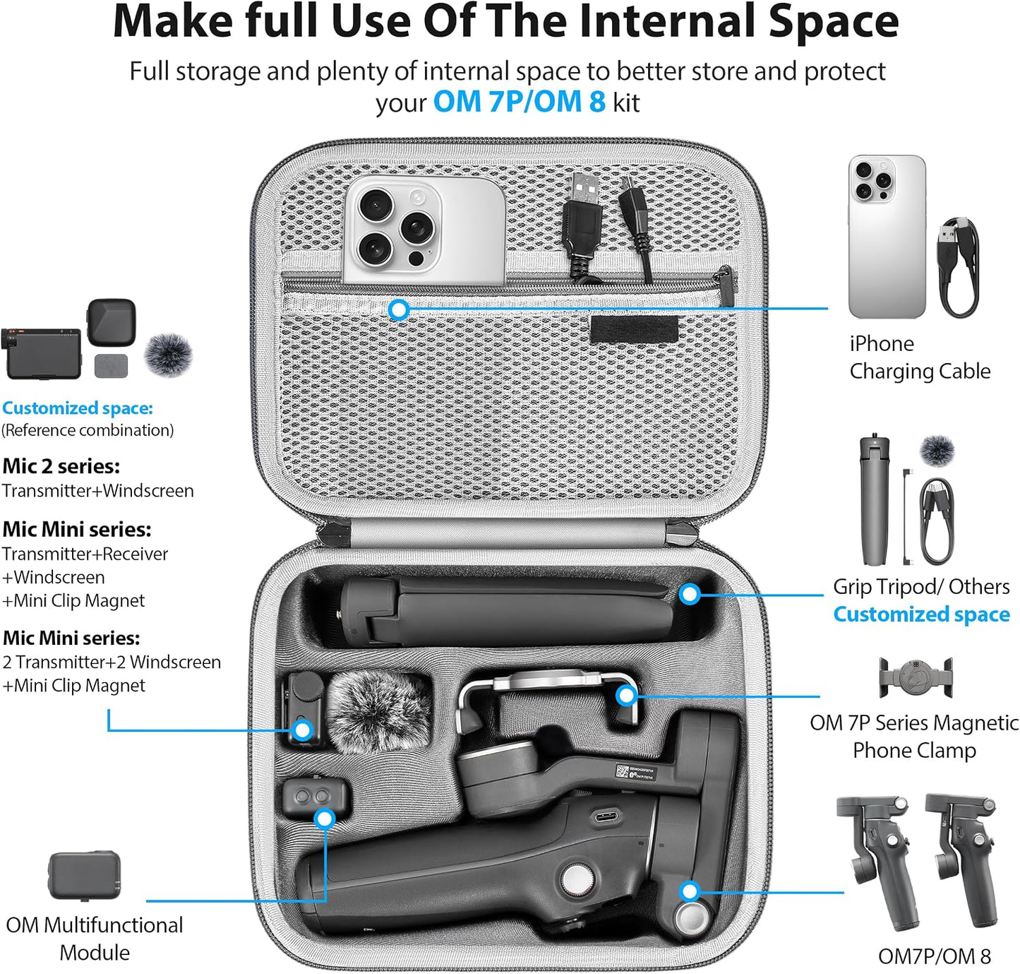 STARTRC PHOTO Osmo Mobile 7P/8 Case Review: Protect Your Gimbal on the Go