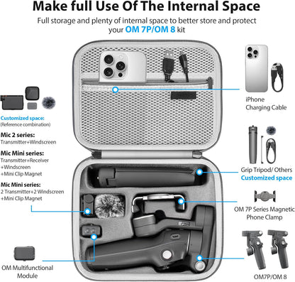 STARTRC PHOTO Osmo Mobile 7P/8 Case Review: Protect Your Gimbal on the Go