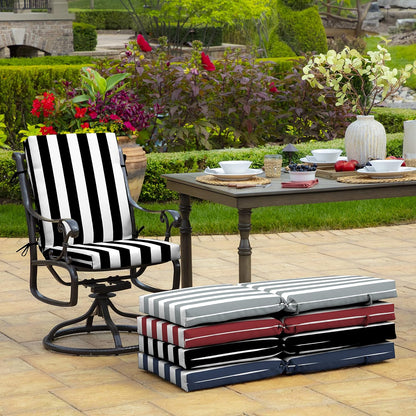 Arden Outdoor Patio Dining Chair Cushion Review: Comfortable and Durable