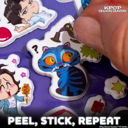 Kpop Demon Hunters Puffy Stickers: A Fun Way to Show Your Fandom