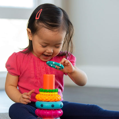 Sassy Stacks of Circles: A Fun and Educational STEM Toy for Little Ones