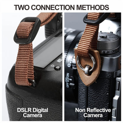 Padwa Lifestyle Black Striped Camera Strap - A Game Changer for Photographers