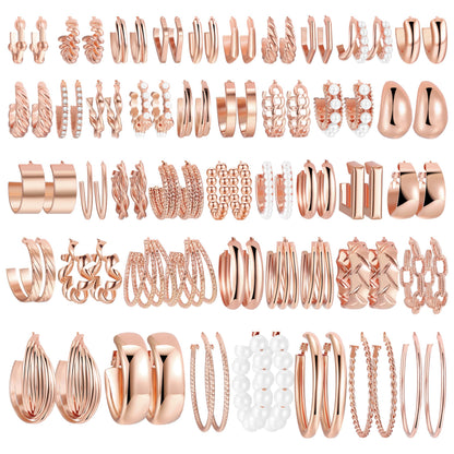 Rose Gold-42 pairs