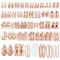Rose Gold-42 pairs