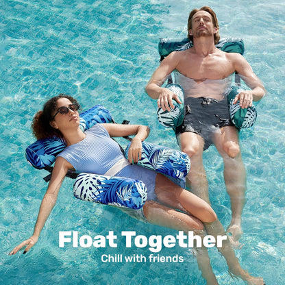 Sloosh Pool Floats: The Ultimate Water Lounge Experience