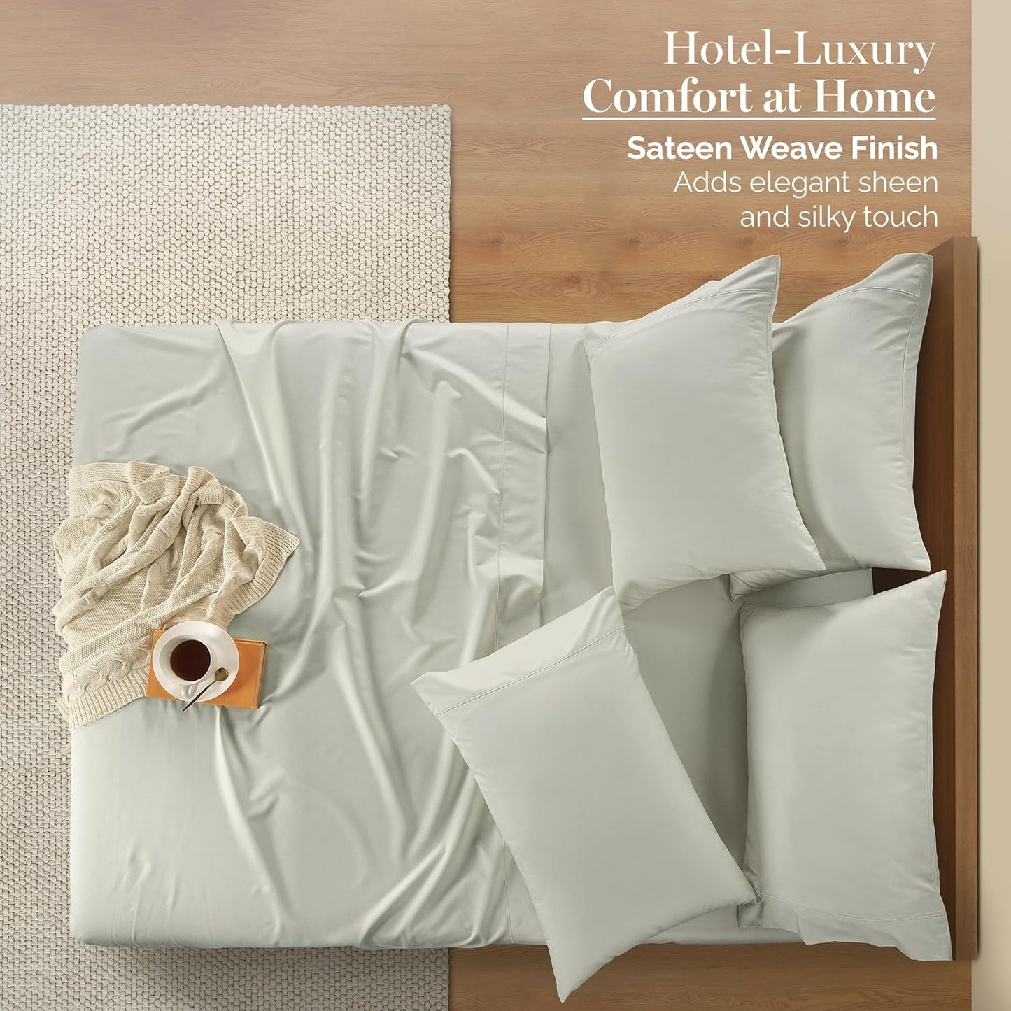 Casa Platino 100% Egyptian Cotton Sheets: The Ultimate Sleep Experience