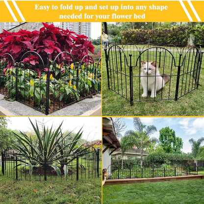 Blingluck Garden Fence: A Stylish and Practical Solution for Your Yard