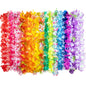 JOYIN Toy 36 Counts Hawaiian Leis Bulk, Tropical Flower Lei Hawaiian Lei Beach Hawaii Luau Party Favor Decoration Packs Party Supplies(3 Dozen)