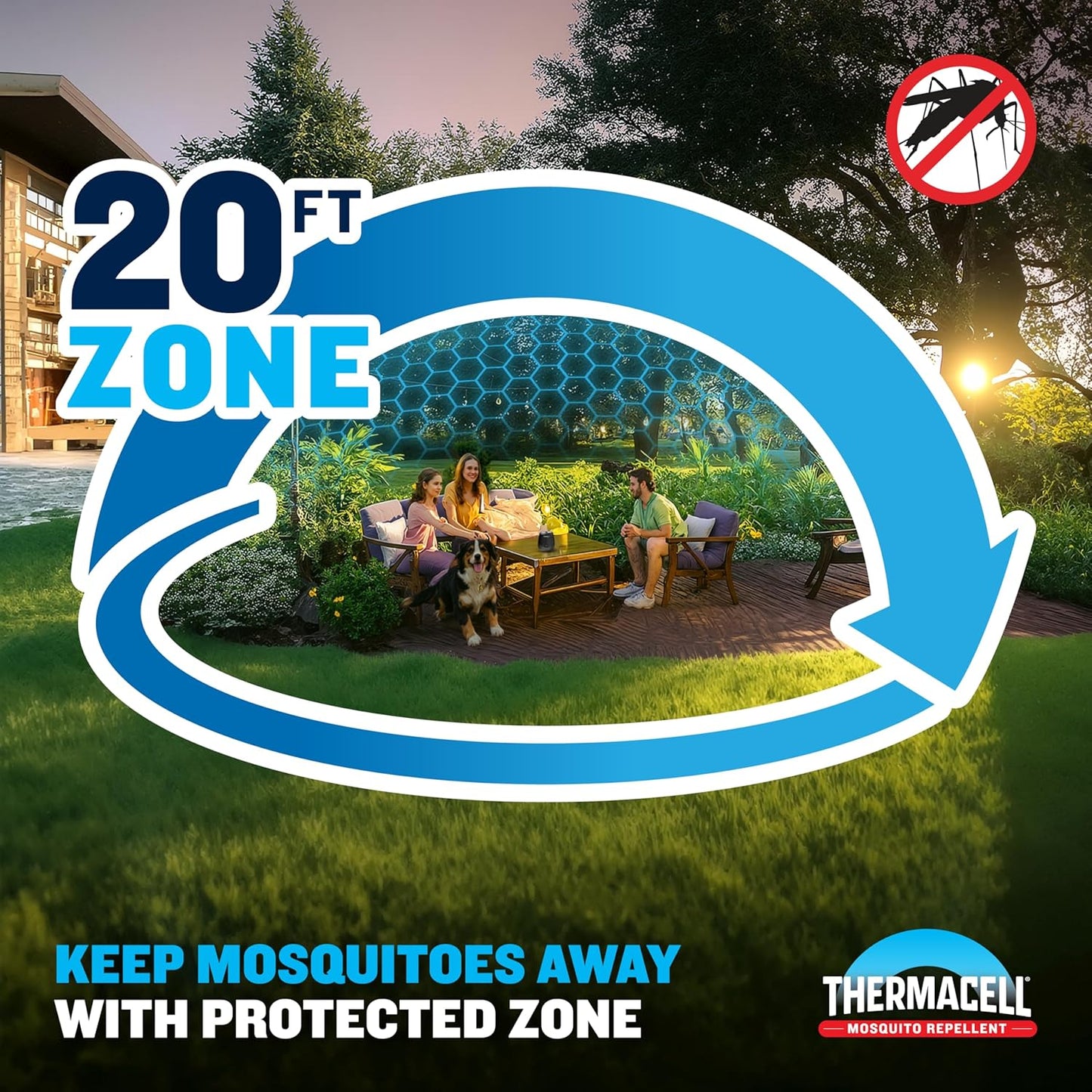 Thermacell E-ZoneGuard Mosquito Repellent Refill Review