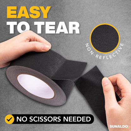 SUNALDO Gaffers Tape: The Ultimate Solution for Heavy-Duty Applications