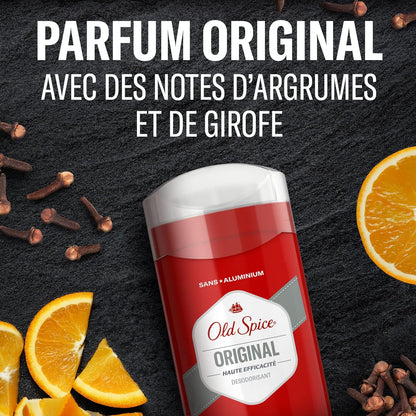 Old Spice High Endurance Deodorant für Herren, Aluminiumfrei, Pure Sport Duft, 107 g