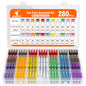 280Pcs Mini & Standard