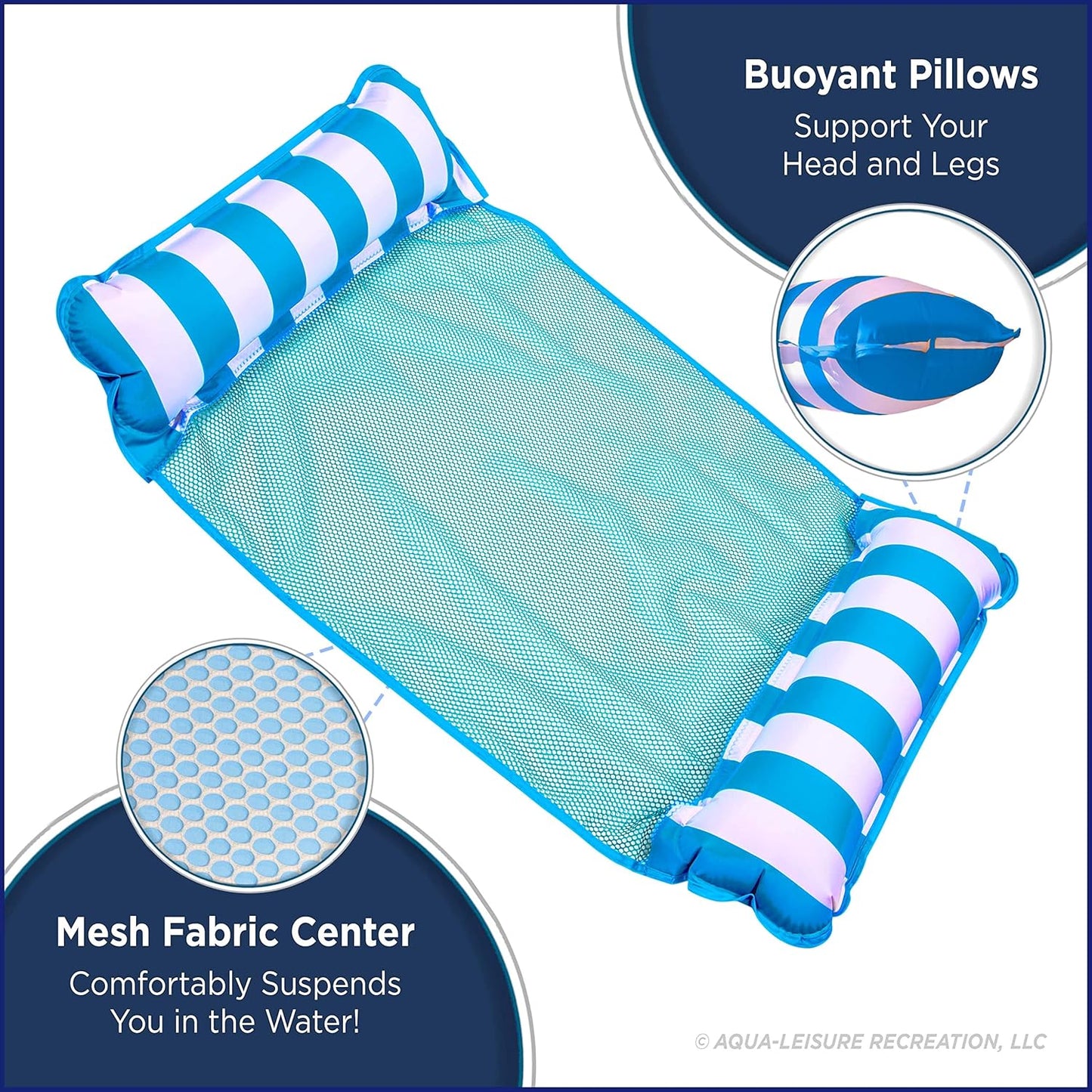 Aqua 4-in-1 Monterey Hammock Pool Float Review: A Game-Changer for Summer Fun