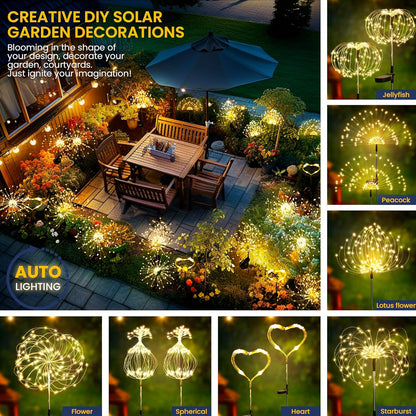 GIGALUMI Solar Garden Lights: A Magical Touch for Your Outdoor Space