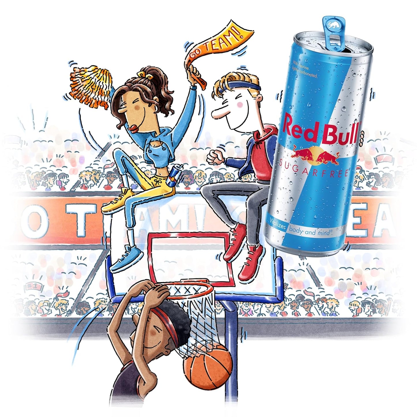 Red Bull Sugar Free Energy Drink: A Guilt-Free Boost