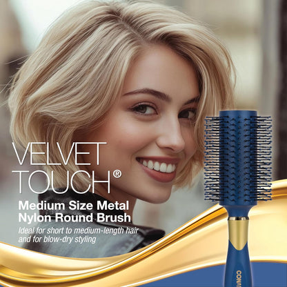 Conair Blue Velvet Touch Kissenbürste