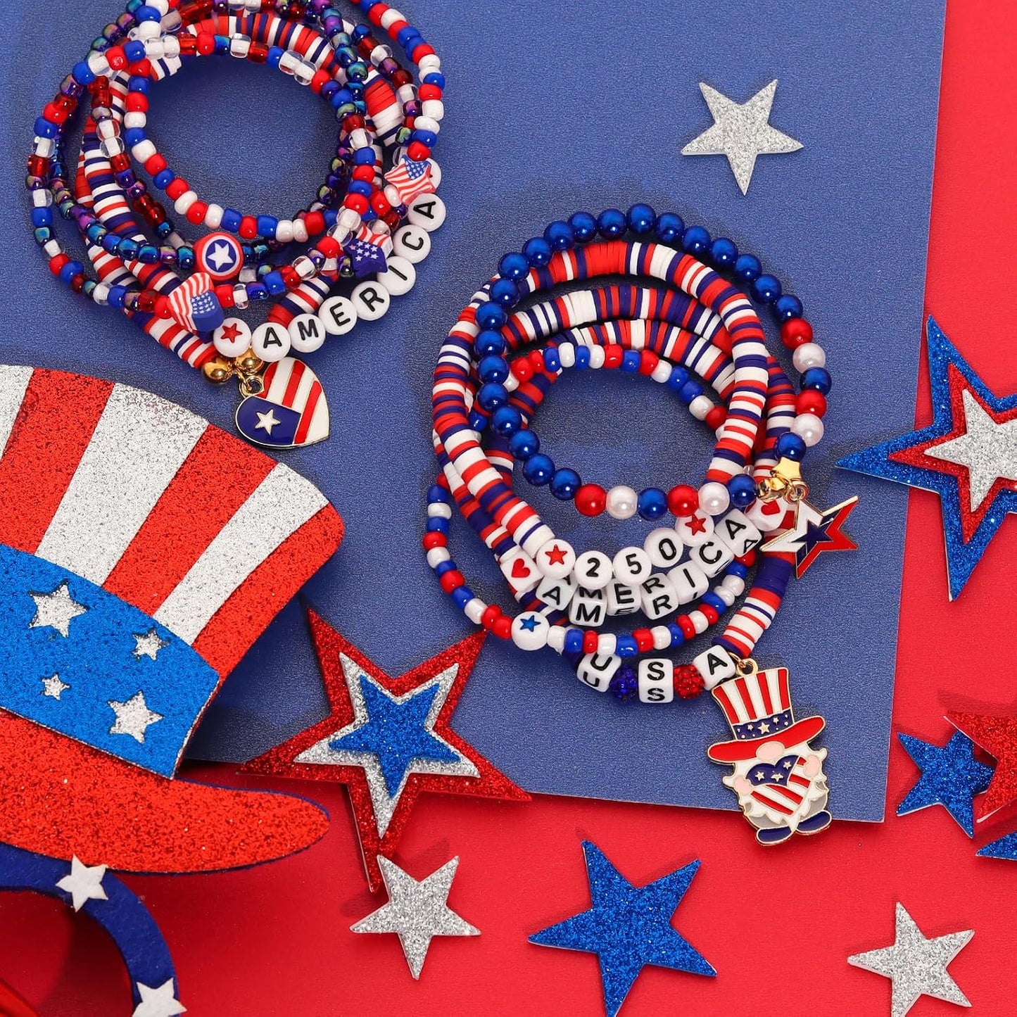 Lorenleya Independence Day Bracelets Review: A Patriotic Touch for Your Summer Style