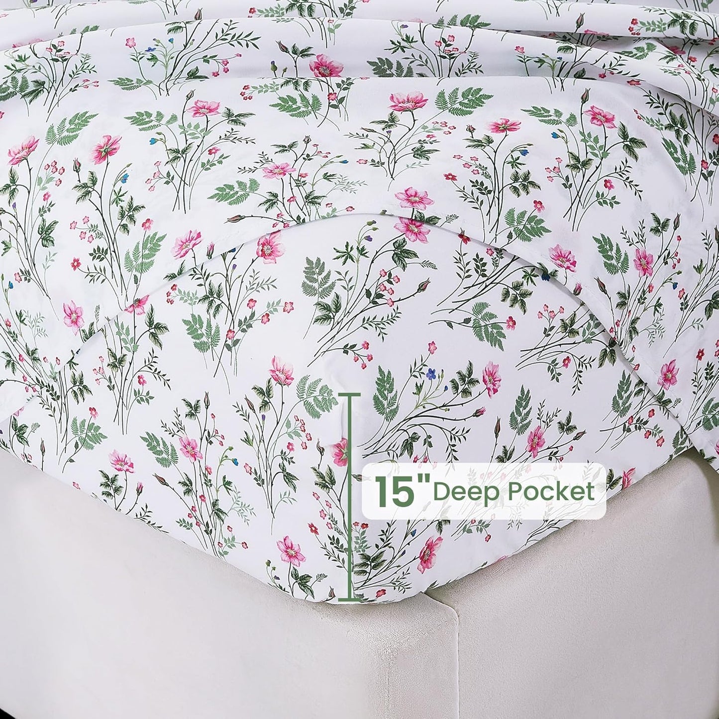 Softan Vintage Queen Bed Sheets: Wrap Yourself in Cozy Autumn Vibes