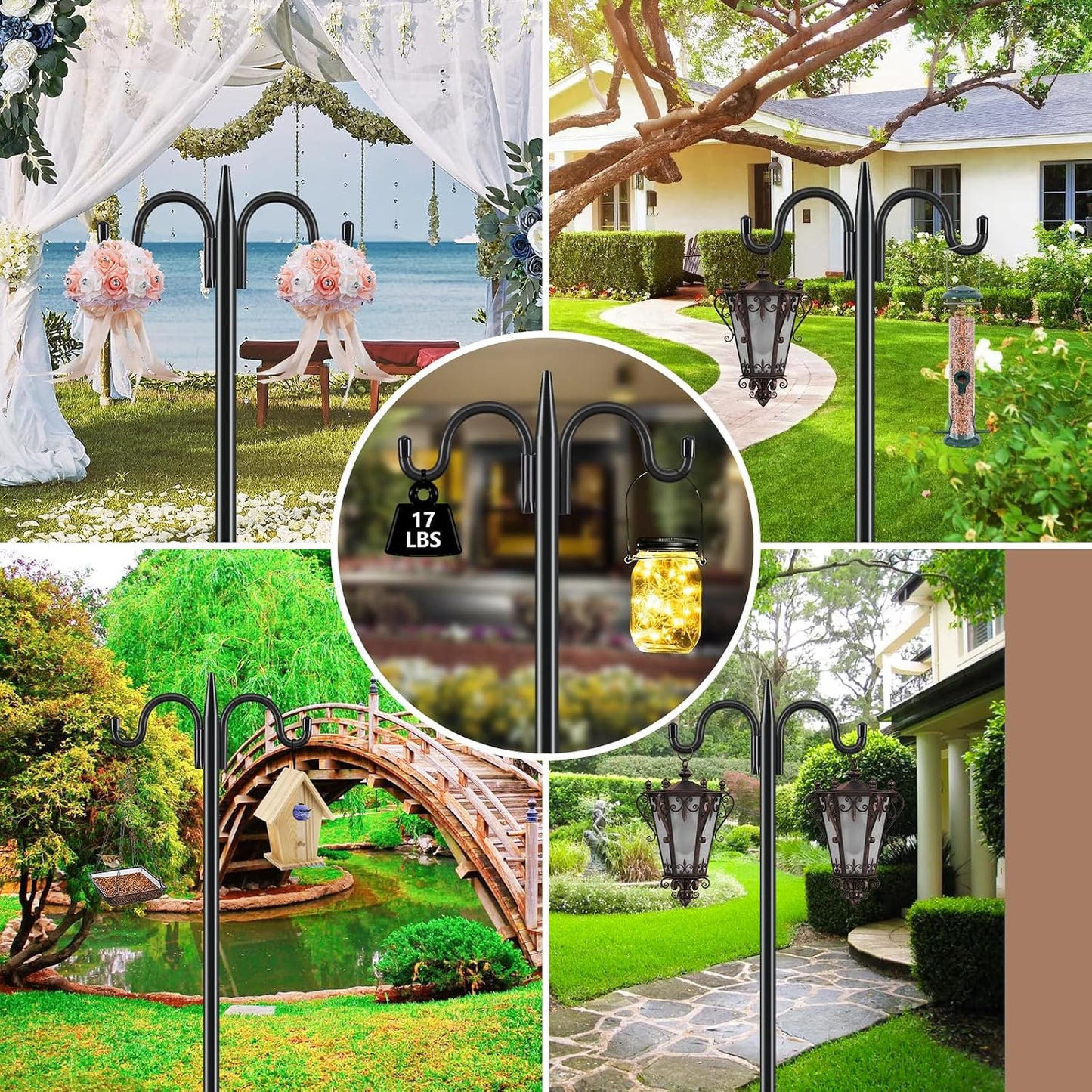 Gtongoko Squirrel Proof Bird Feeder Pole Review
