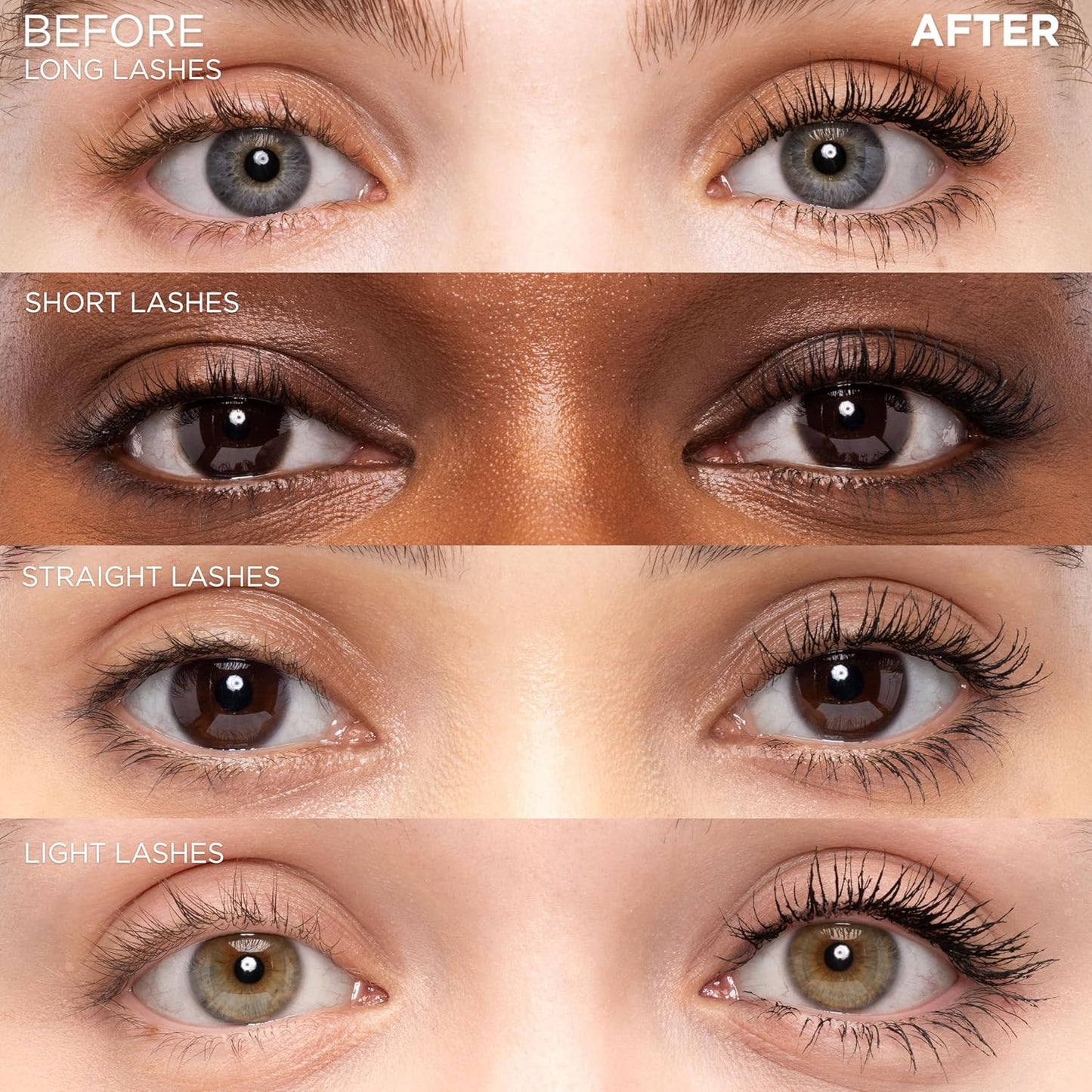 L'Oréal Paris Voluminous Original Mascara, Wimpern tuschen für Volumen und Trennung, nicht verklumpende Formel für weiche und geschmeidige Wimpern, Blackest Black 8,5ml