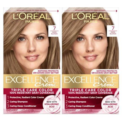 1 Count (Pack of 2)7 Dark Blonde