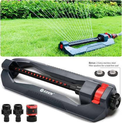 Eden 96213EDAMZ Weighted Essential Oscillating Sprinkler Review