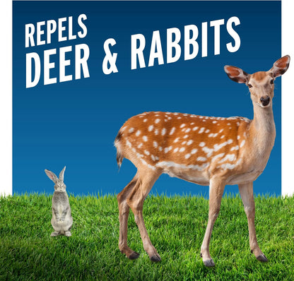 Liquid Fence Deer And Rabbit Repellent: Keep Your Garden Safe