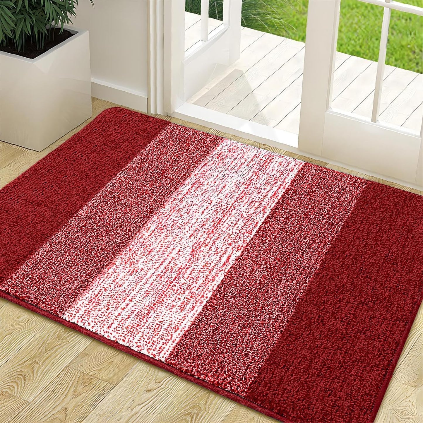 24" x 36"Wine Red