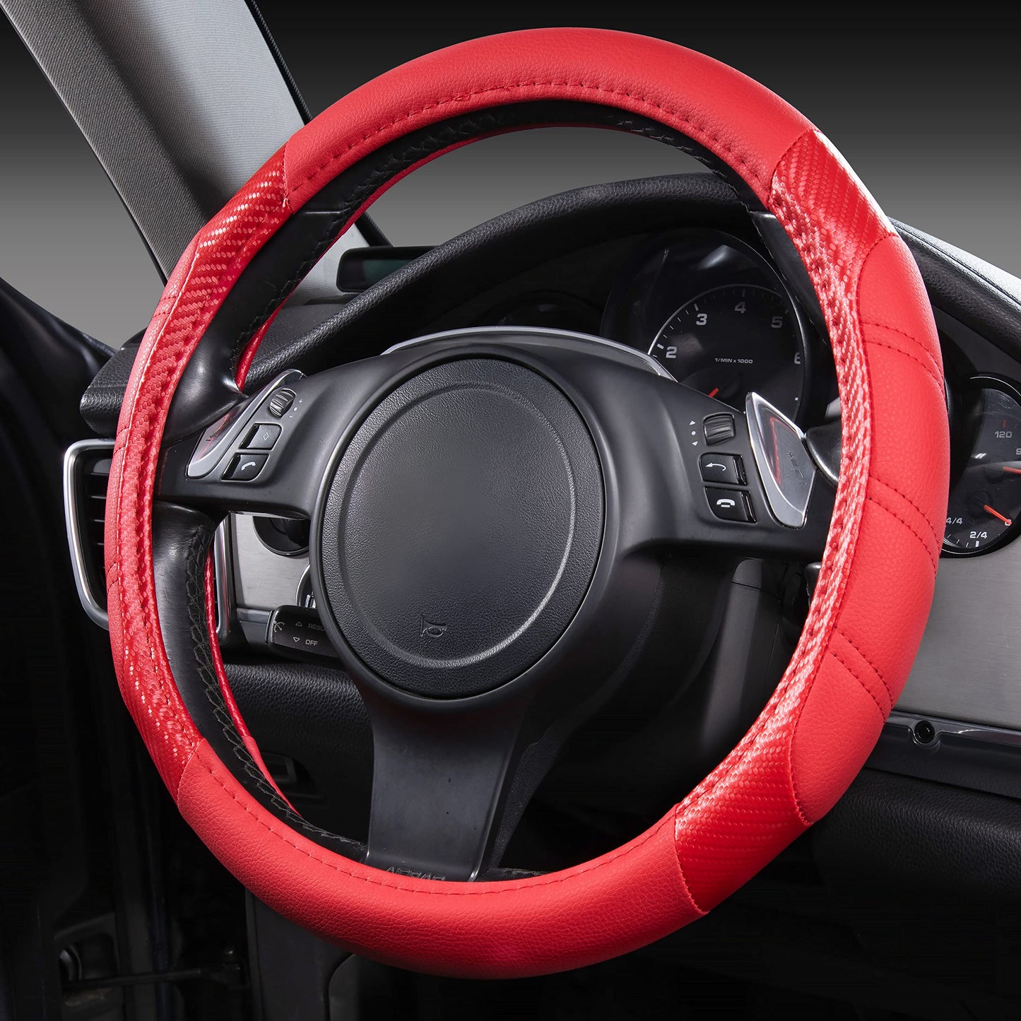 Red＆Carbon FiberStandard[14.5"-15"]