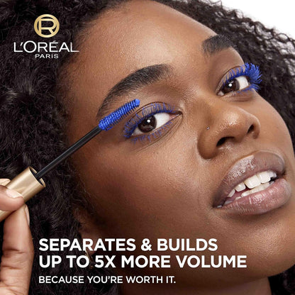 L'Oréal Paris Voluminous Original Mascara, Wimpern tuschen für Volumen und Trennung, nicht verklumpende Formel für weiche und geschmeidige Wimpern, Blackest Black 8,5ml