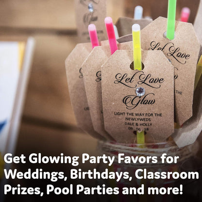 Light Up Your Party with PartySticks Glow Sticks
