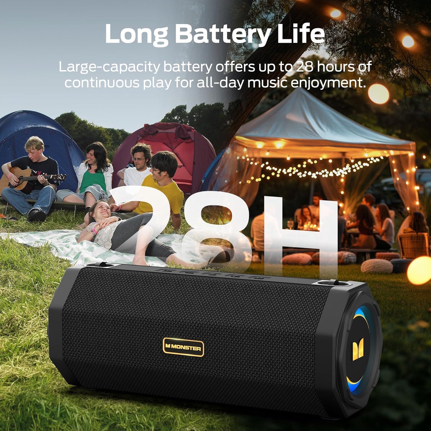 Monster Speaker S200 Wireless Portable Bluetooth Speaker Review