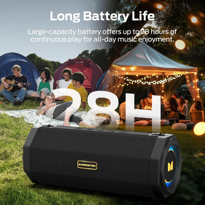 Monster Speaker S200 Wireless Portable Bluetooth Speaker Review