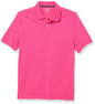Amazon Essentials Mens Slim-Fit Cotton Pique Polo Shirt
