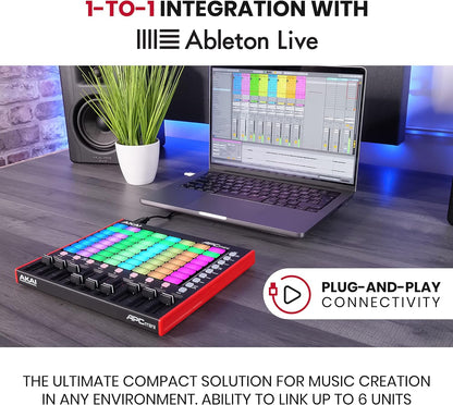 Akai Professional APC Mini MK2 Review: Unleash Your Creativity with this Powerful MIDI Pad Controller