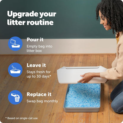 PetSafe ScoopFree Premium Crystal Cat Litter: A Game-Changer for Cat Owners