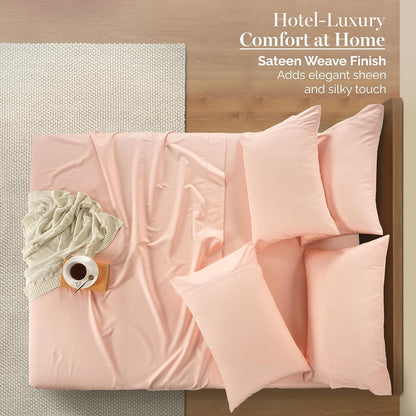 Casa Platino 100% Egyptian Cotton Sheets: Luxurious Comfort Redefined