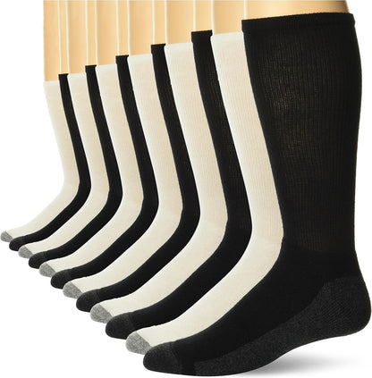 12-14Black/White - 12 Pack