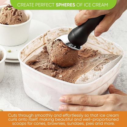 Spring Chef Heavy Duty Ice Cream Scoop: A Game-Changer for Dessert Lovers