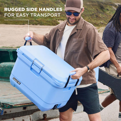 Coleman Pro Heavy-Duty 25qt Ultra-Light Premium Hard Cooler, Extra-Thick Insulation Keeps Ice up to 3 Days, 36-Can Capacity
