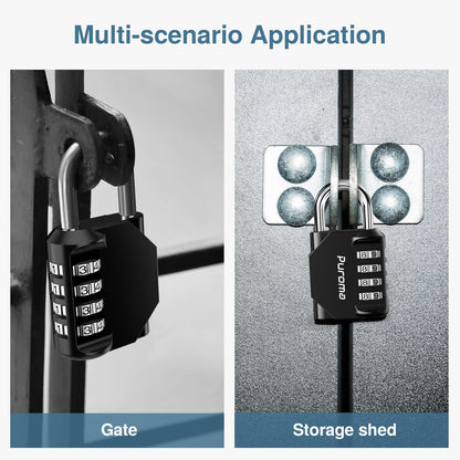 Puroma 2 Pack Combination Lock Review: Secure Your Gear with Ease