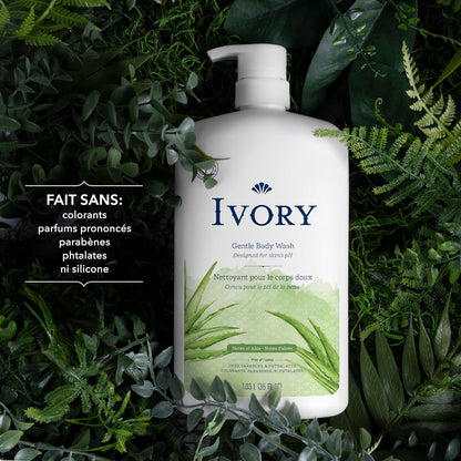 Ivory Milde & Sanfte Körperwäsche, Kokoswasserduft, 1,03 L