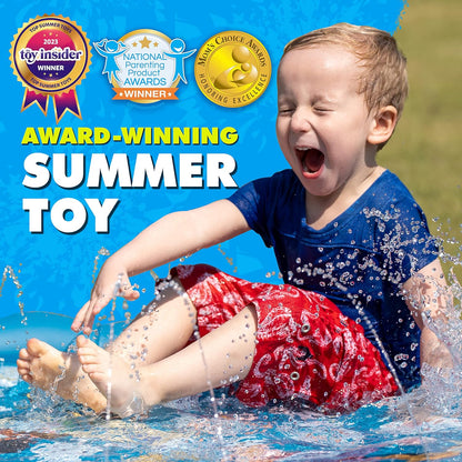 SplashEZ 3-in-1 Splash Pad: A Fun Learning Experience for Toddlers
