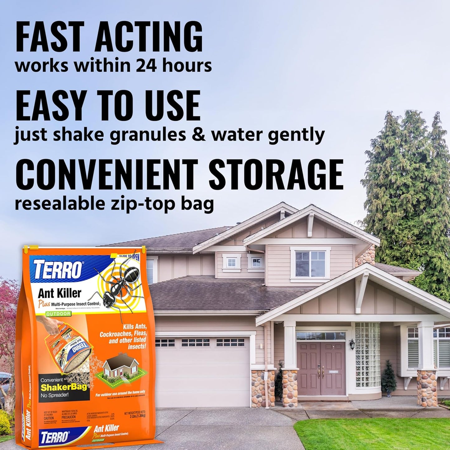 TERRO Ant Killer Plus: A Game-Changer for Outdoor Insect Control