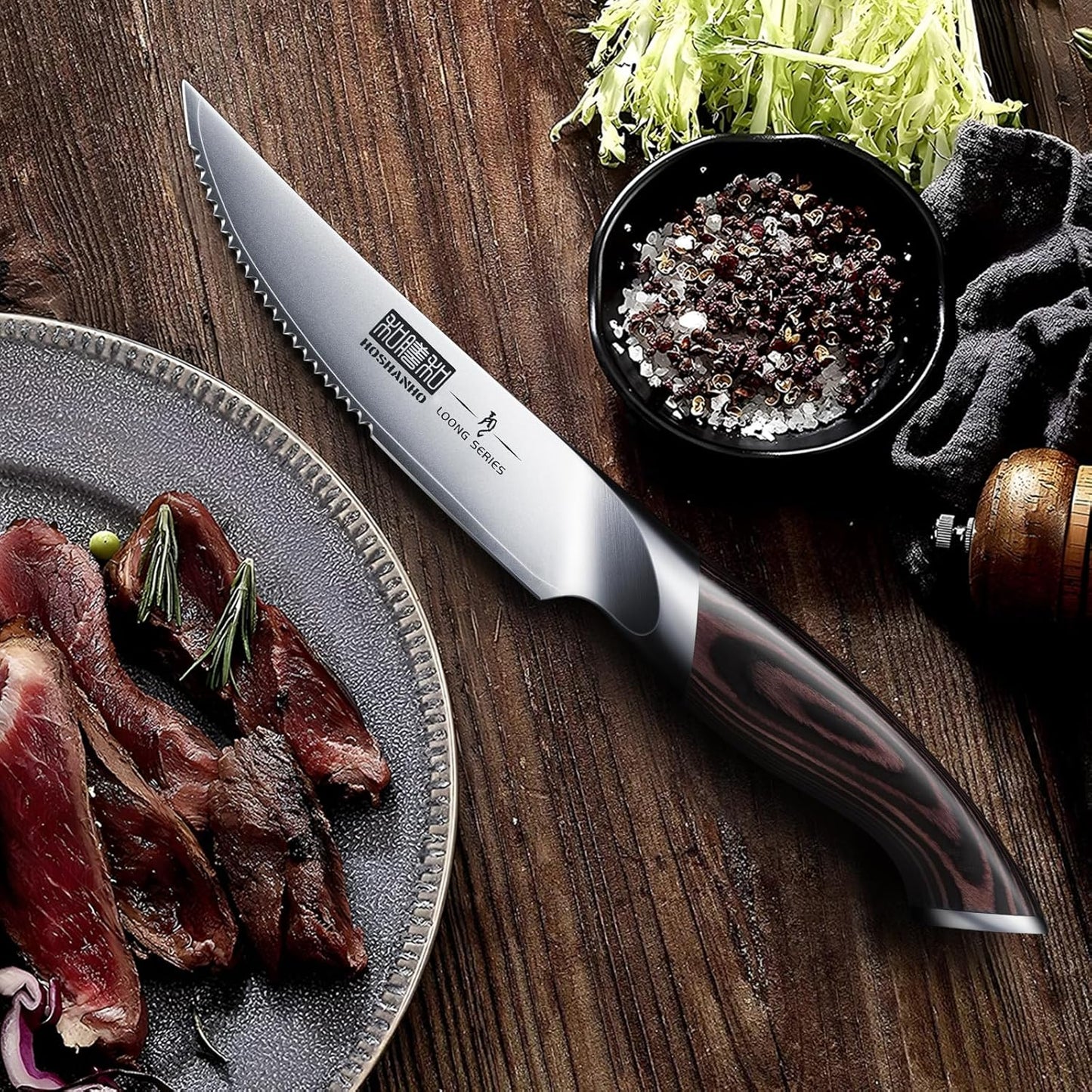HOSHANHO Steak Knives Set: A Cut Above the Rest