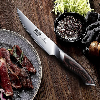HOSHANHO Steak Knives Set: A Cut Above the Rest