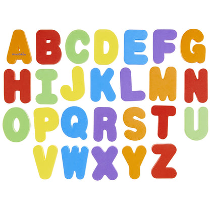 Munchkin® Learn™ Bade-Buchstaben und -Zahlen 36-teiliges Badespielzeug für Kleinkinder