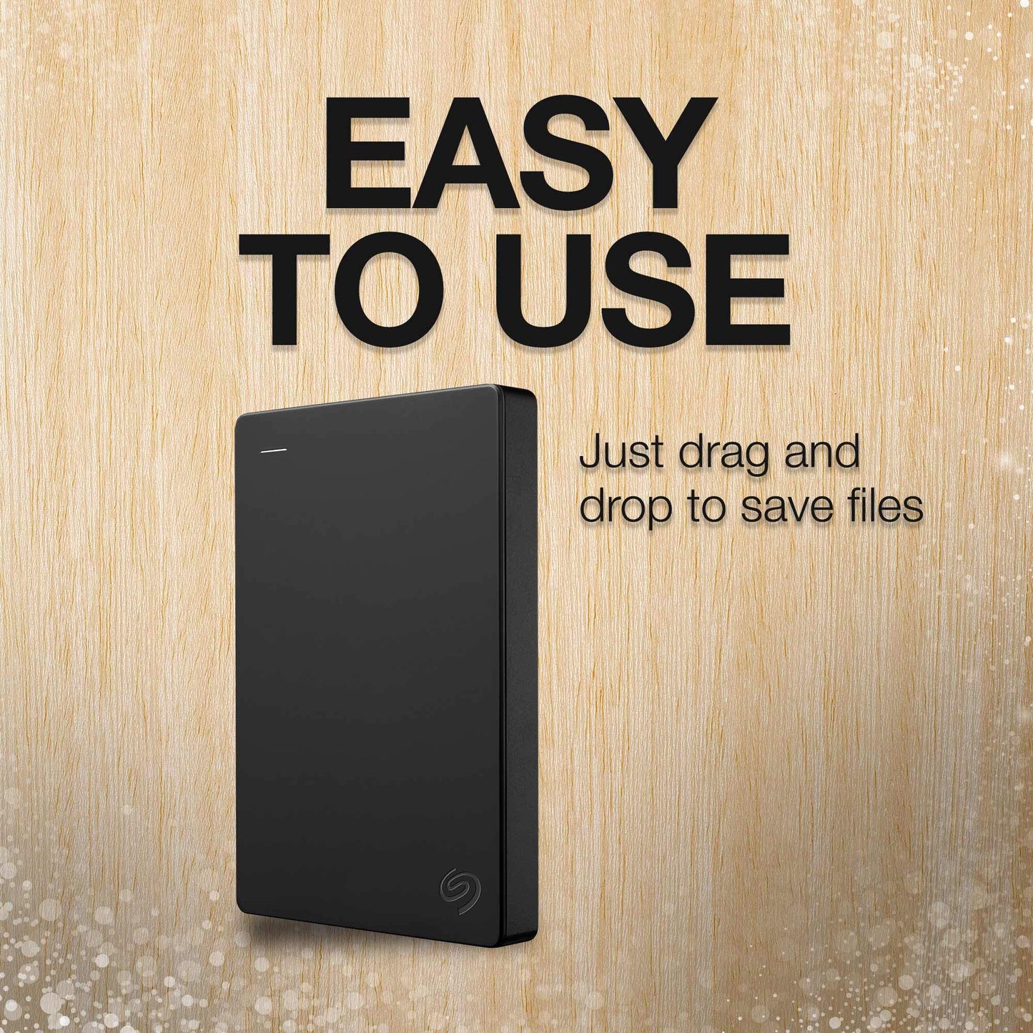 Seagate Portable 2 TB Externe Festplatte HDD – USB 3.0 für PC, Mac, PlayStation & Xbox – 1 Jahr Rescue Service (STGX2000400)
