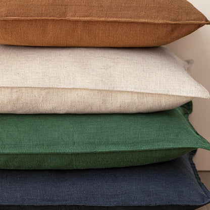 Elevate Your Space with Foindtower's Pine Green Throw Pillow Covers