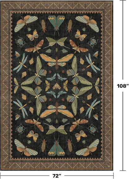Hazo Haus Living Room Rug Black Boho 6x9 Review